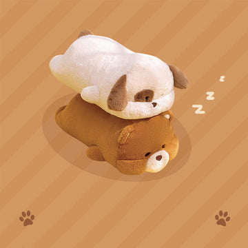 Soft Lie Down Bear Stuffed Animal Hugging Pillow